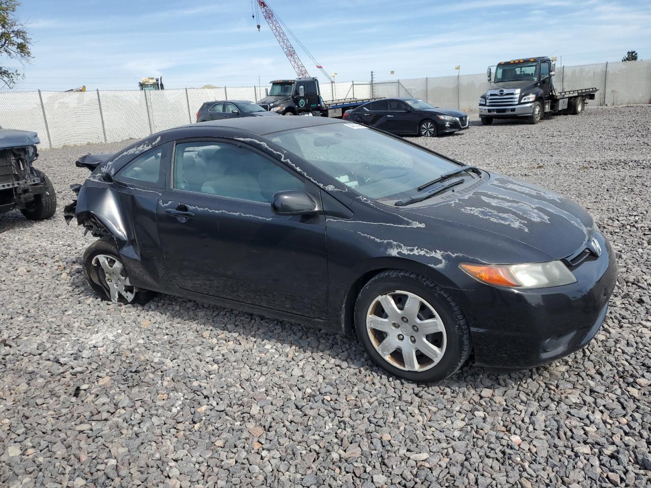 2007 Honda Civic Lx - Image 4