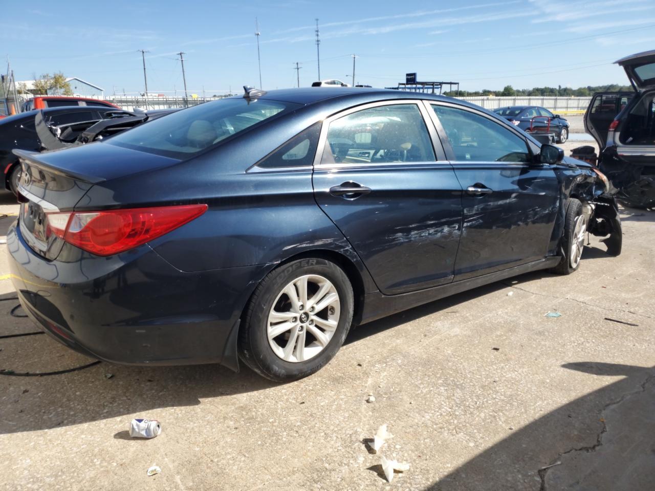 2013 Hyundai Sonata Gls - Фото 3