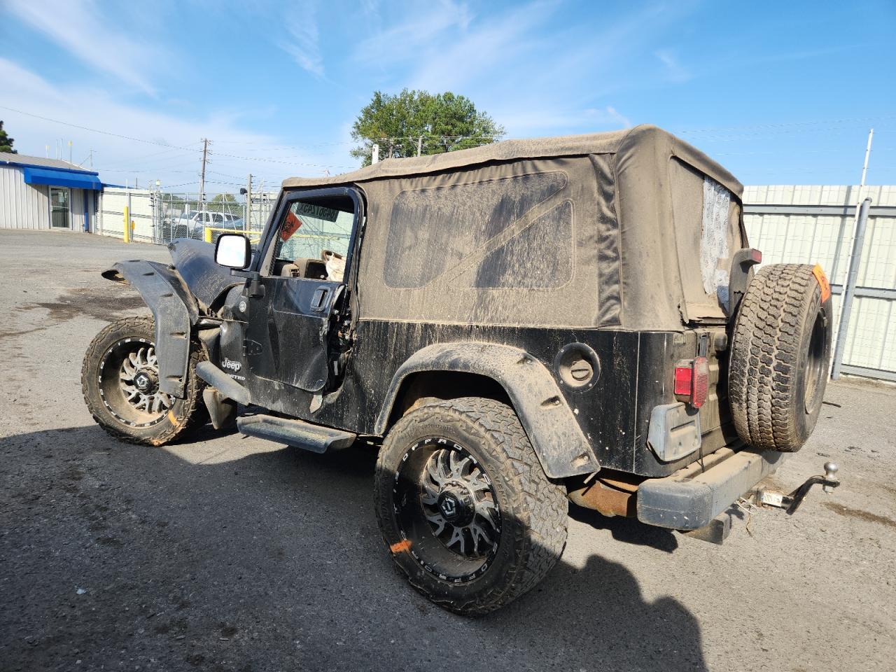 2005 Jeep Wrangler / Tj Unlimited - Фото 2