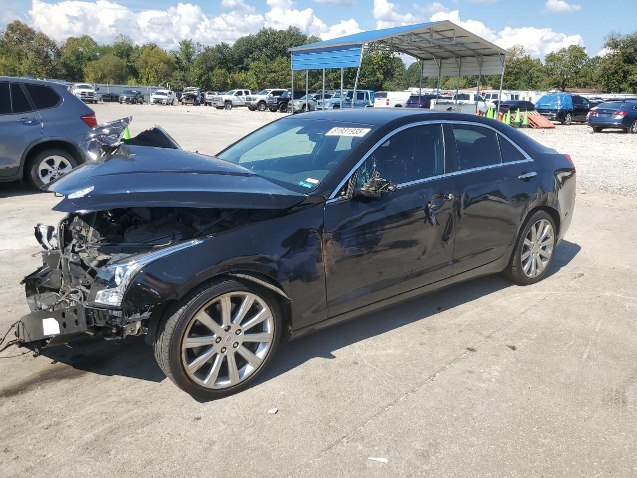 2014 Cadillac Ats Luxury
