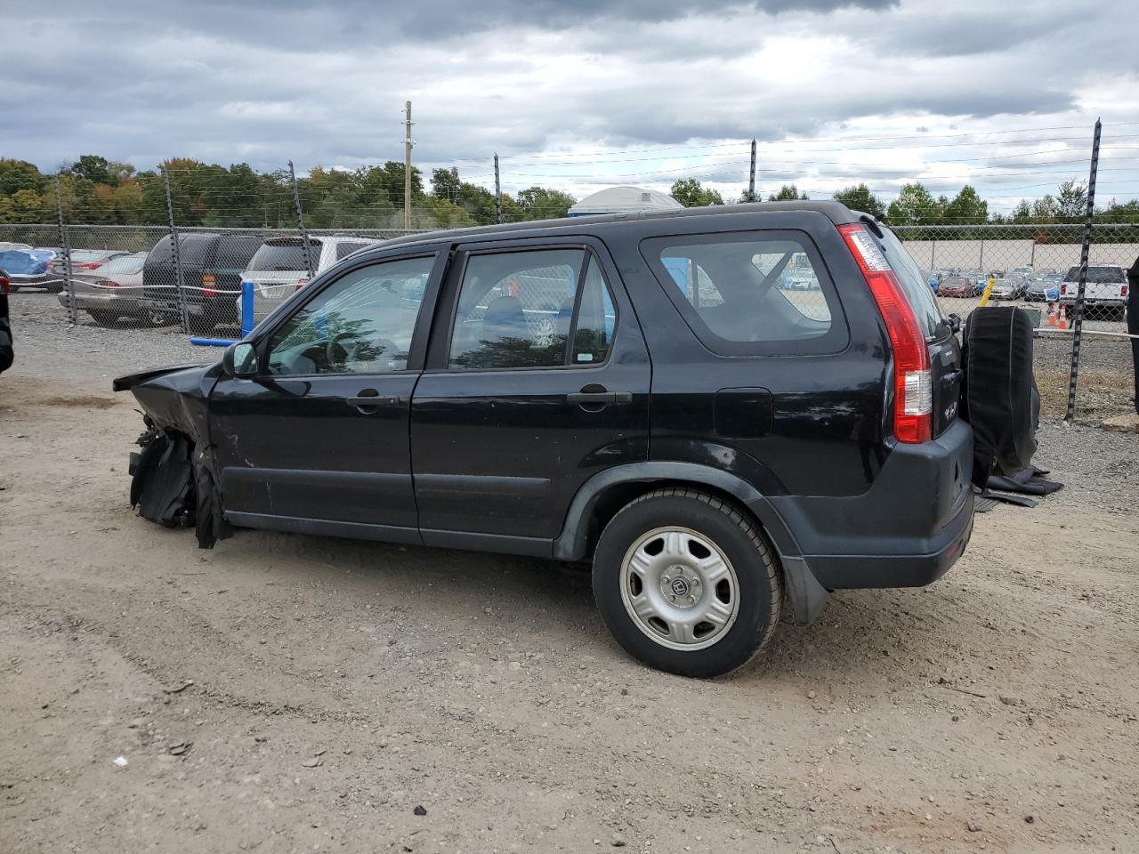 2006 Honda Cr-V Lx - Фото 2