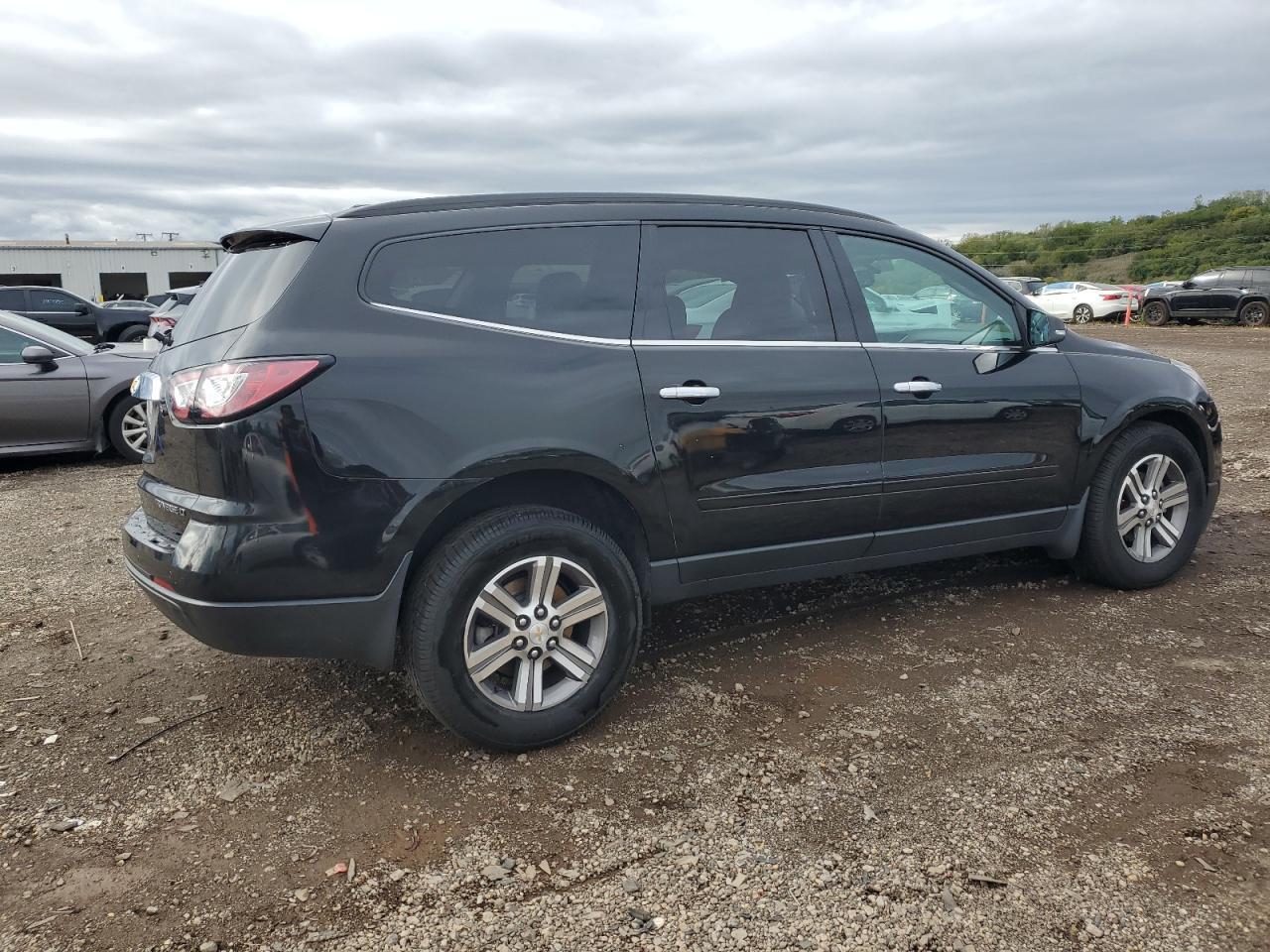 2016 Chevrolet Traverse Lt - Фото 3