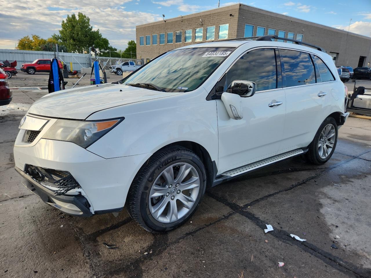 2012 Acura Mdx Advance