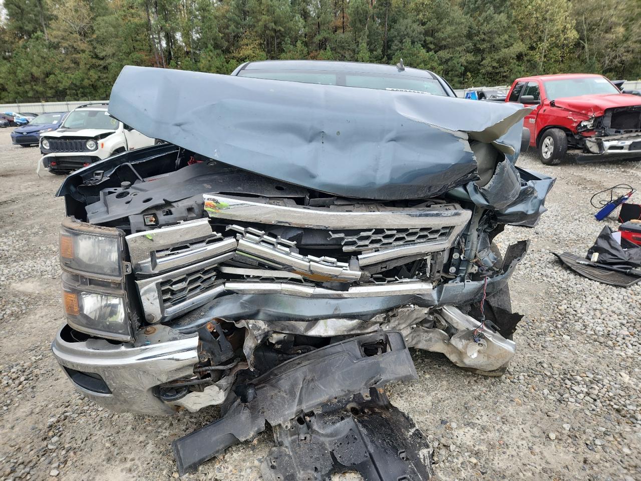2014 Chevrolet Silverado K1500 Lt - Фото 5
