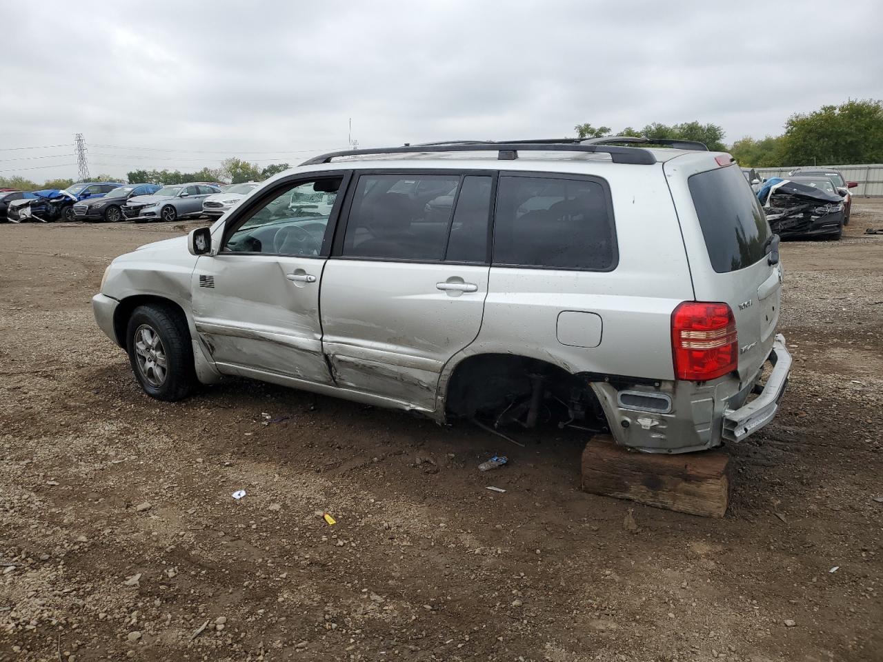 2003 Toyota Highlander Limited - Фото 2