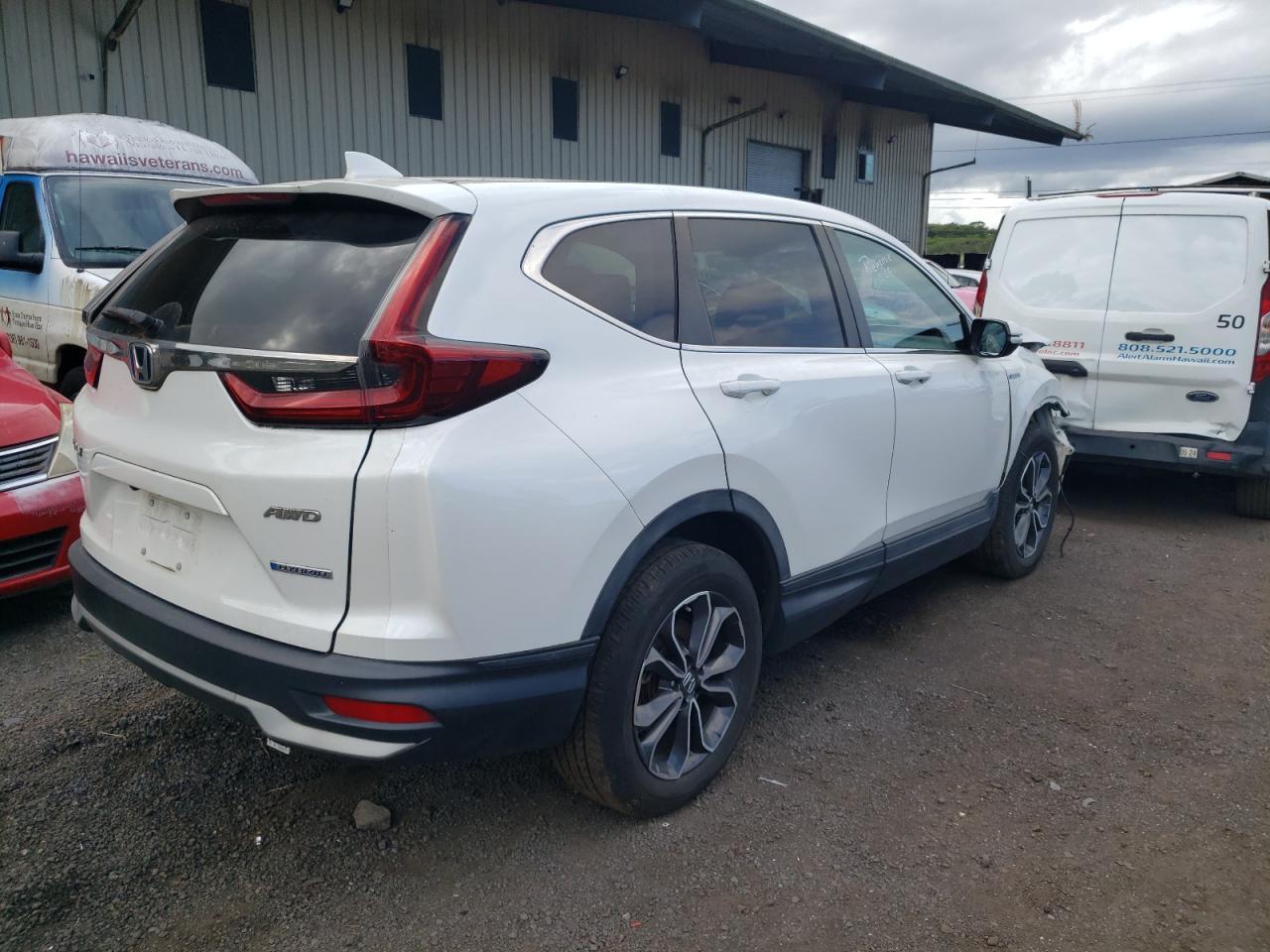 2020 Honda Cr-V Ex - Фото 3