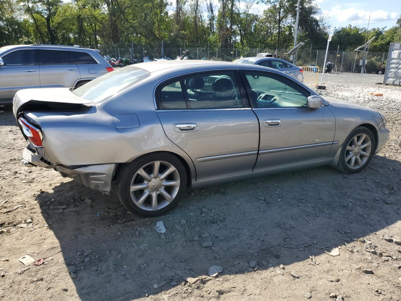2002 Infiniti Q45 - Фото 3