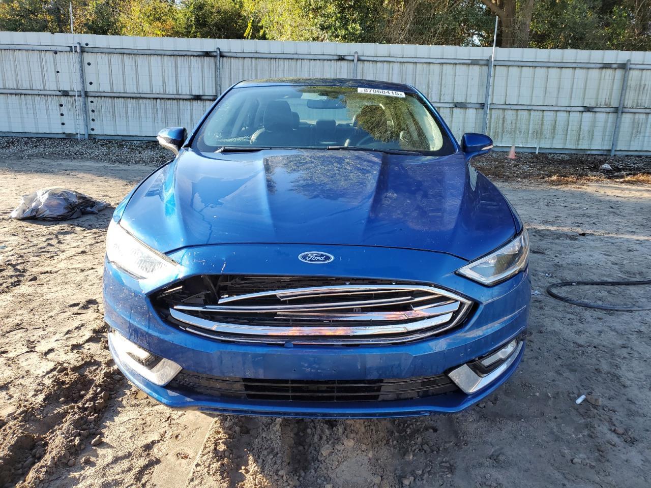 2017 Ford Fusion Titanium - Фото 5
