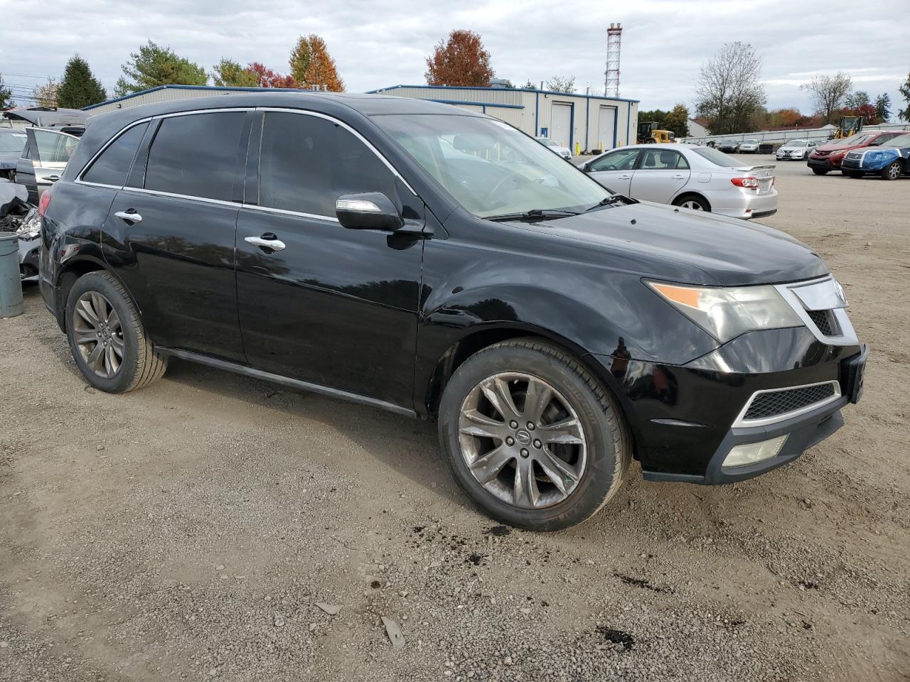 2012 Acura Mdx Advance - Image 4