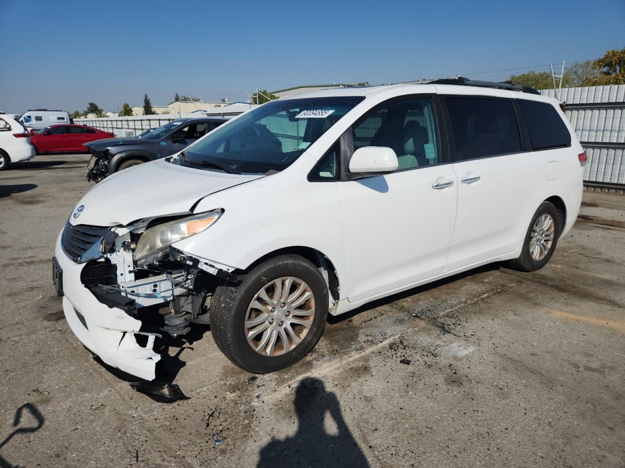 2013 Toyota Sienna Xle