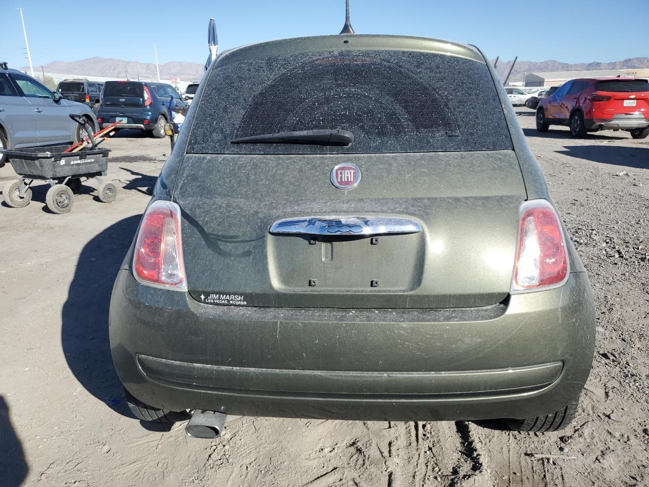 2017 Fiat 500 Pop - Фото 6