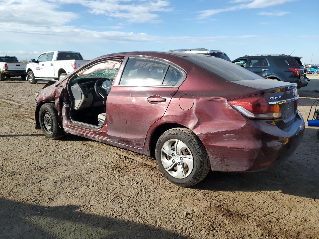 2015 Honda Civic Lx - Image 2