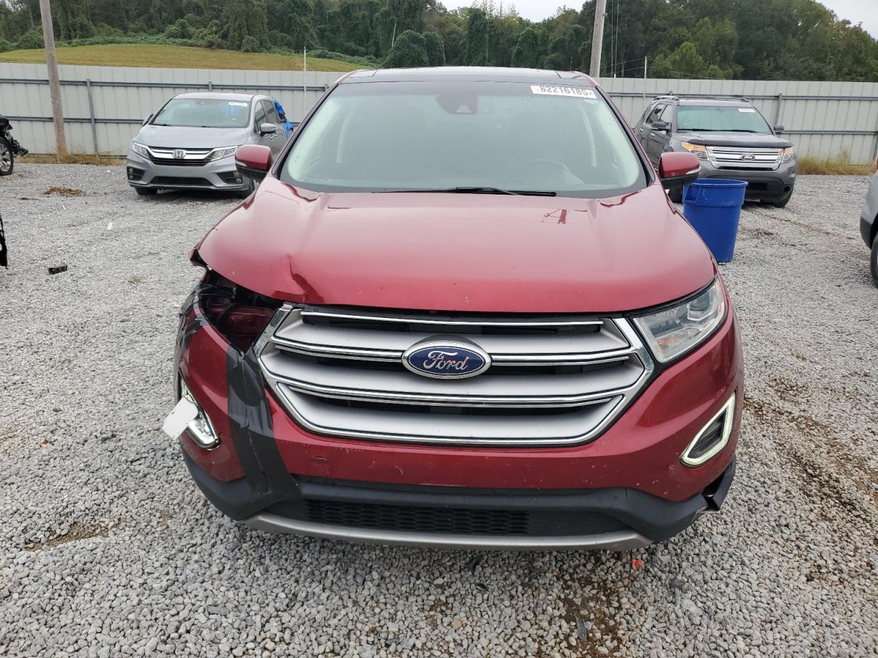 2018 Ford Edge Titanium - Фото 5