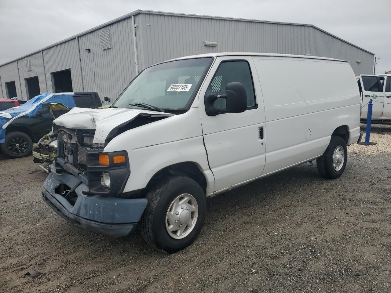 2012 Ford Econoline E350 Super Duty Van