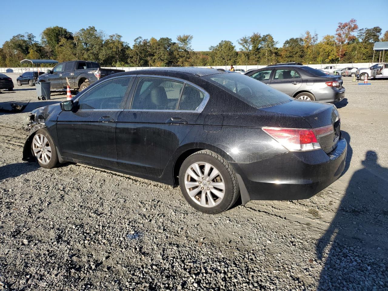 2011 Honda Accord Exl - Фото 2