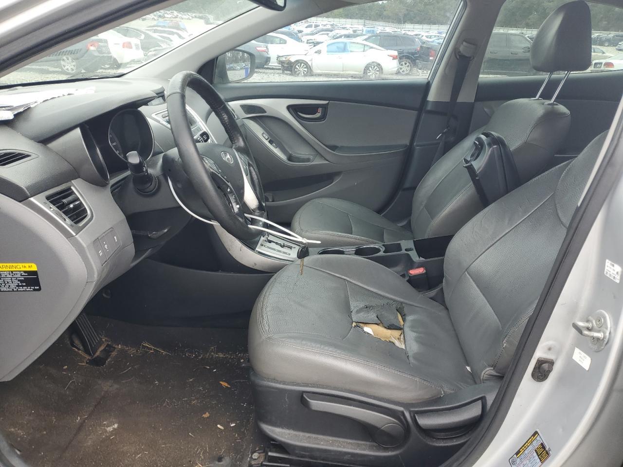 2012 Hyundai Elantra Gls - Фото 7