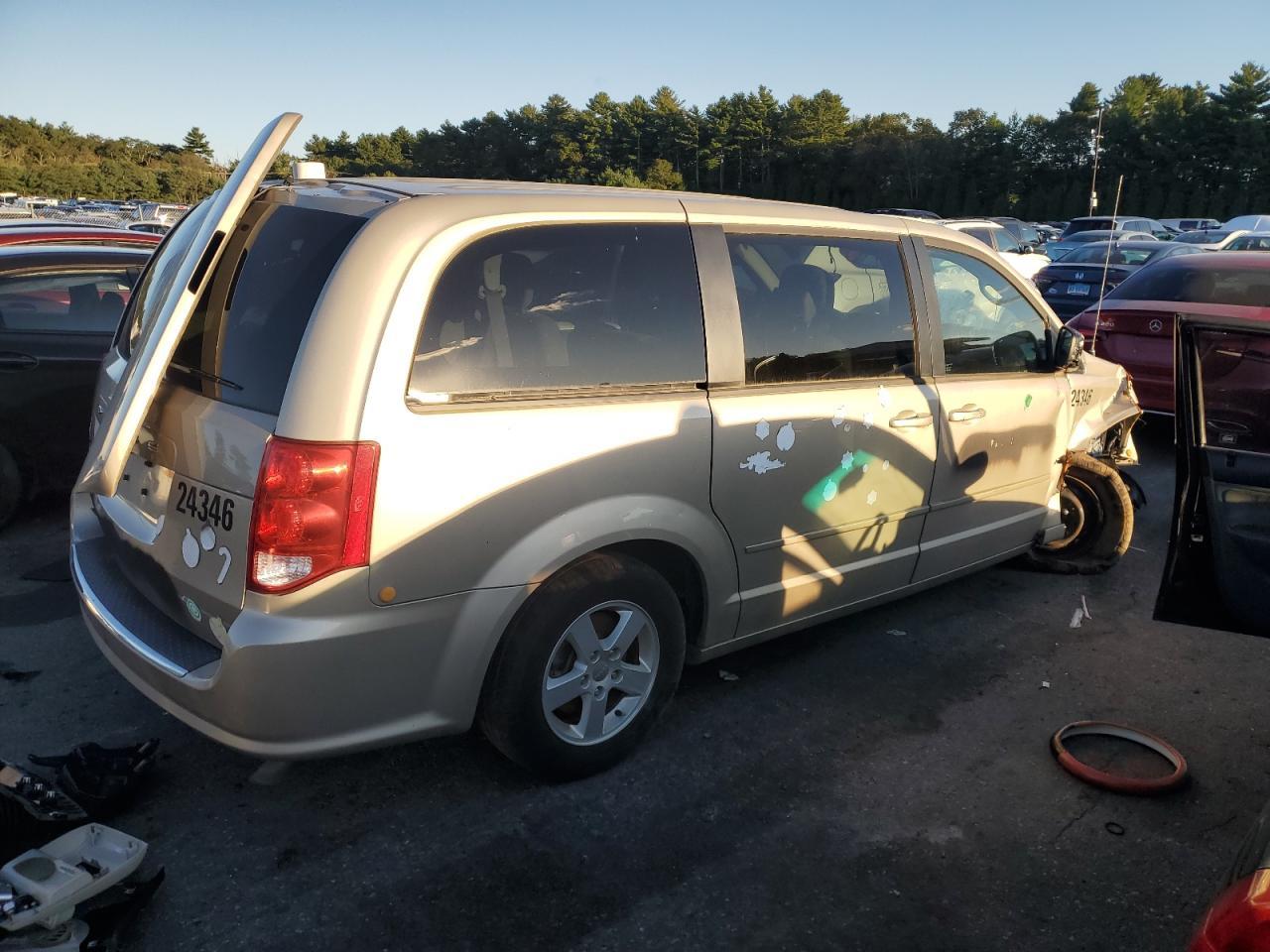 2012 Dodge Grand Caravan Se - Фото 3