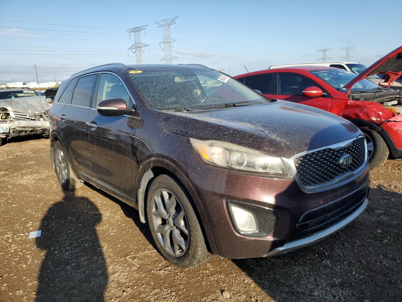 2016 Kia Sorento Sx - Фото 4
