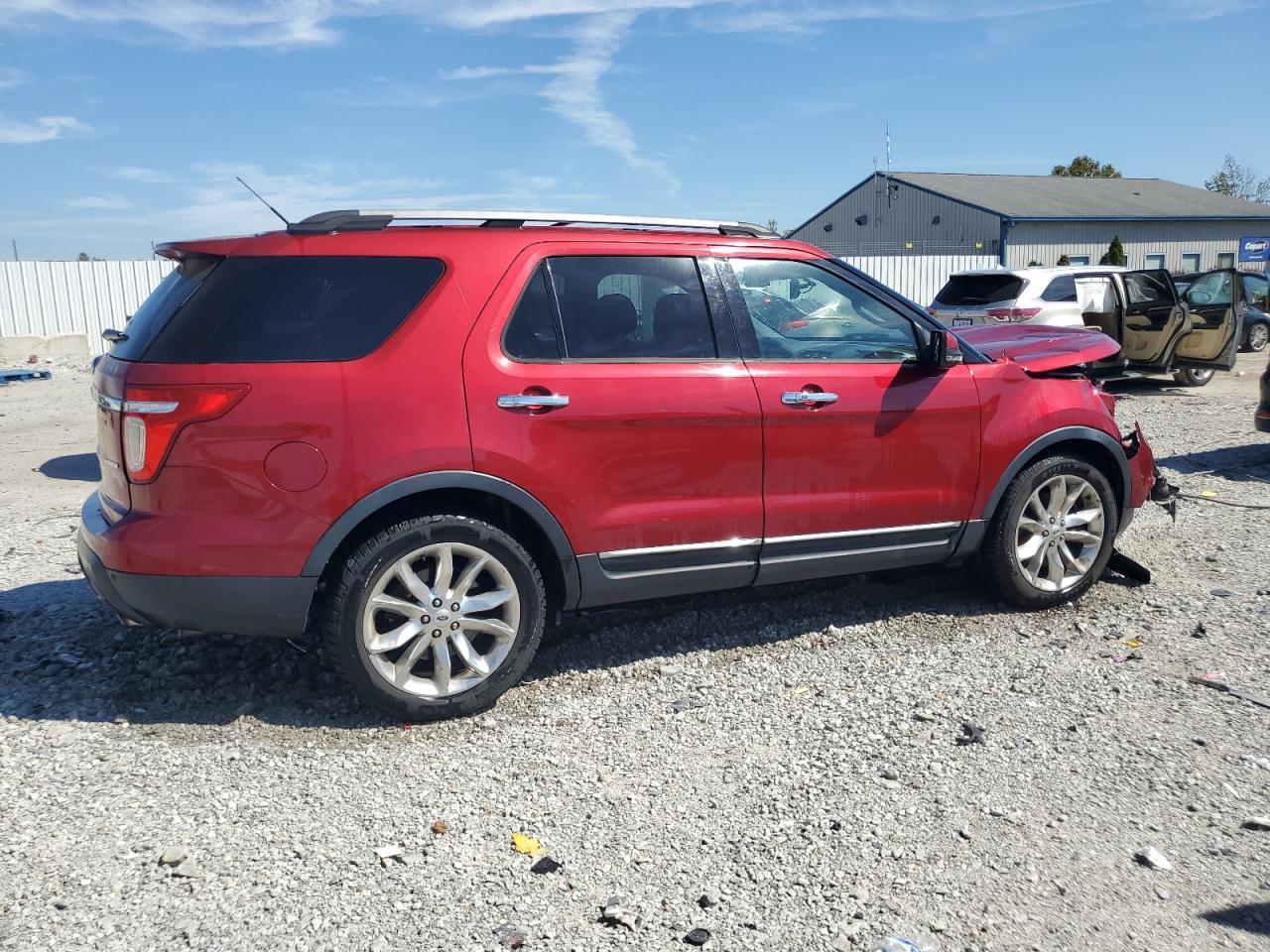 2014 Ford Explorer Limited - Фото 3