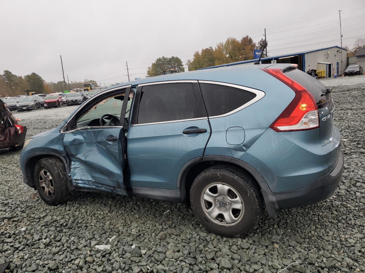 2014 Honda Cr-V Lx - Image 2