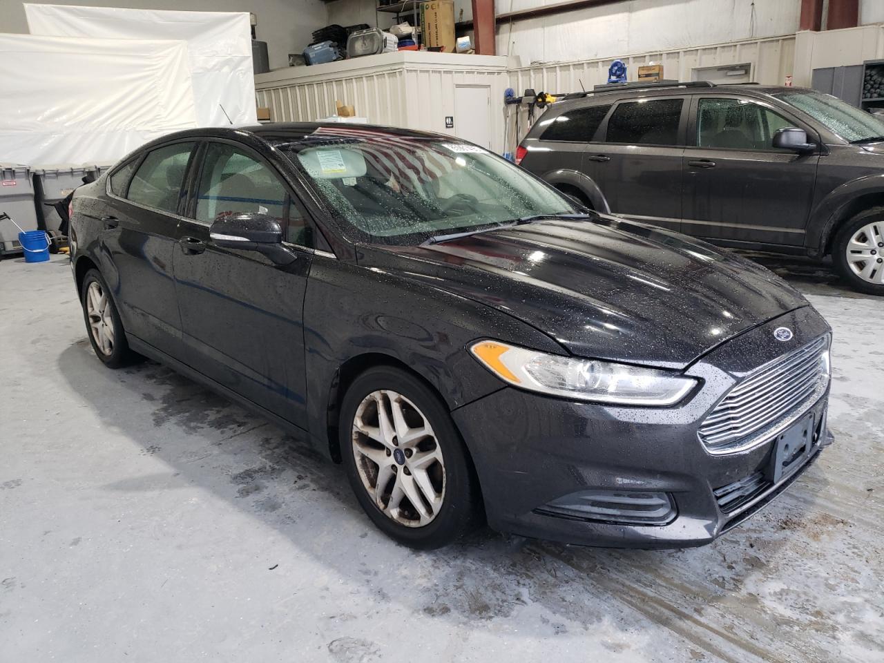 2014 Ford Fusion Se - Фото 4