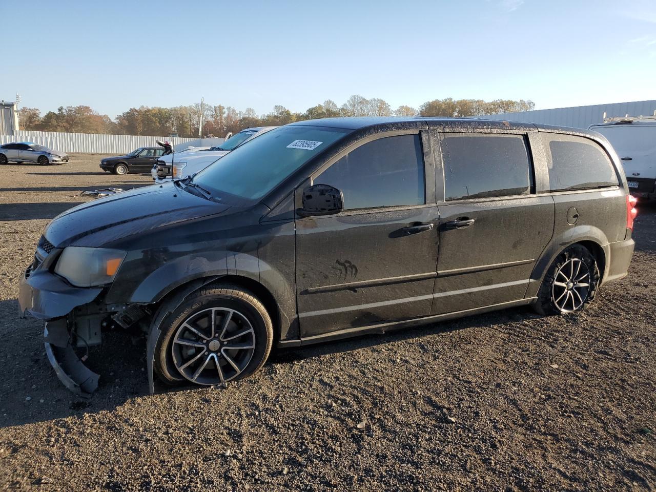 2014 Dodge Grand Caravan Sxt