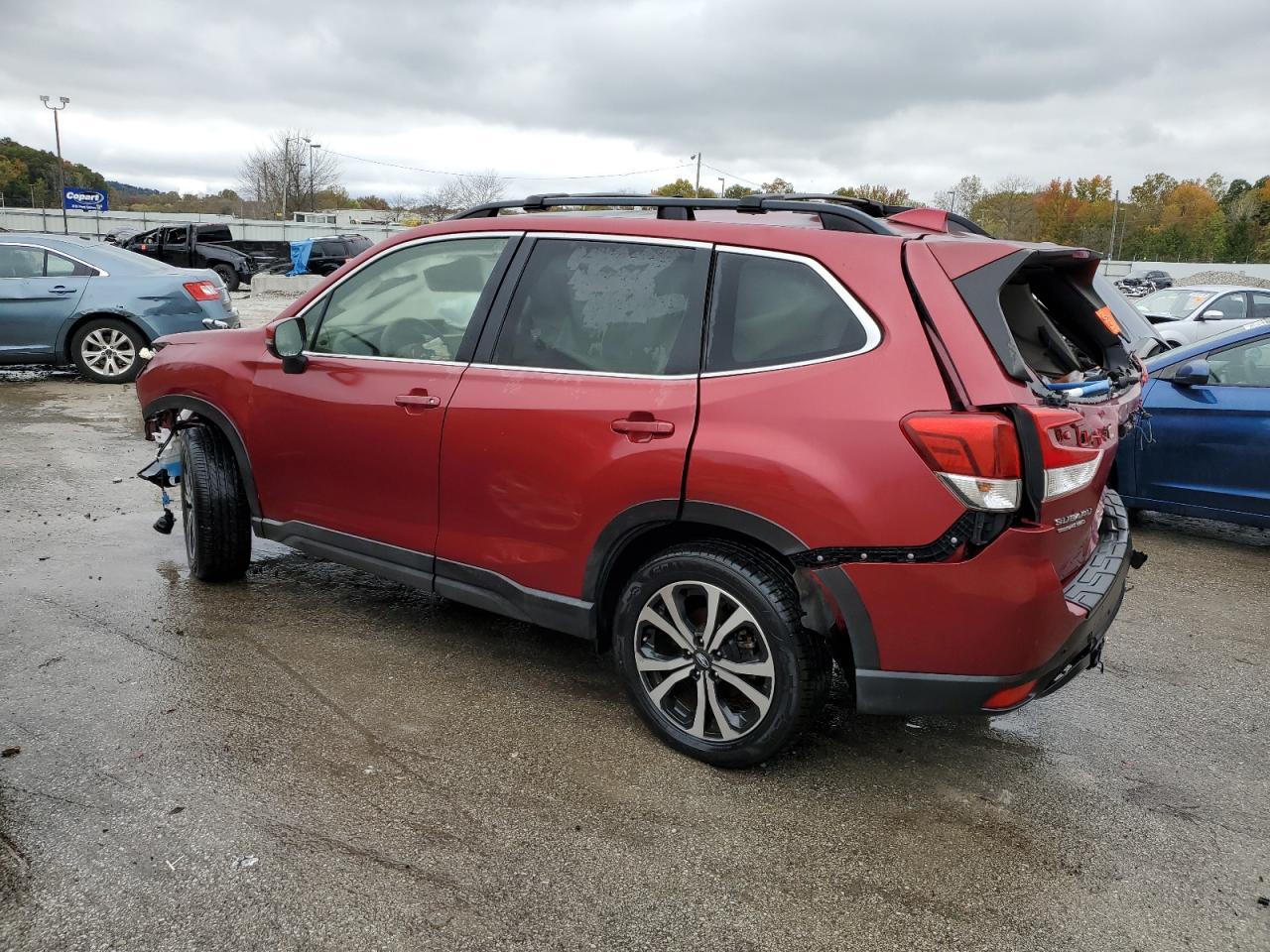 2019 Subaru Forester Limited - Фото 2