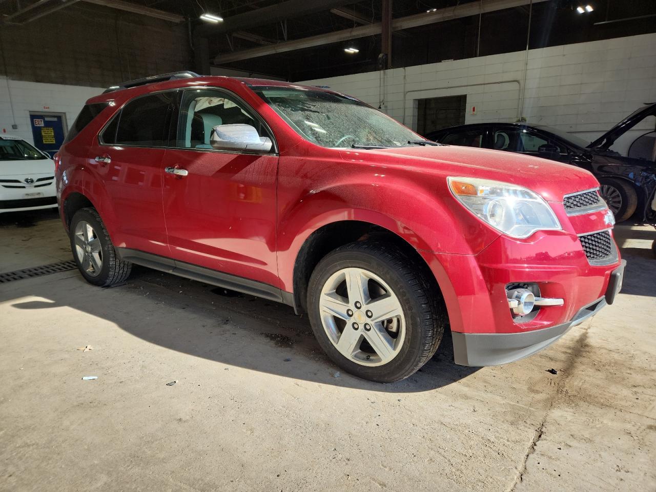 2014 Chevrolet Equinox Ltz - Фото 4
