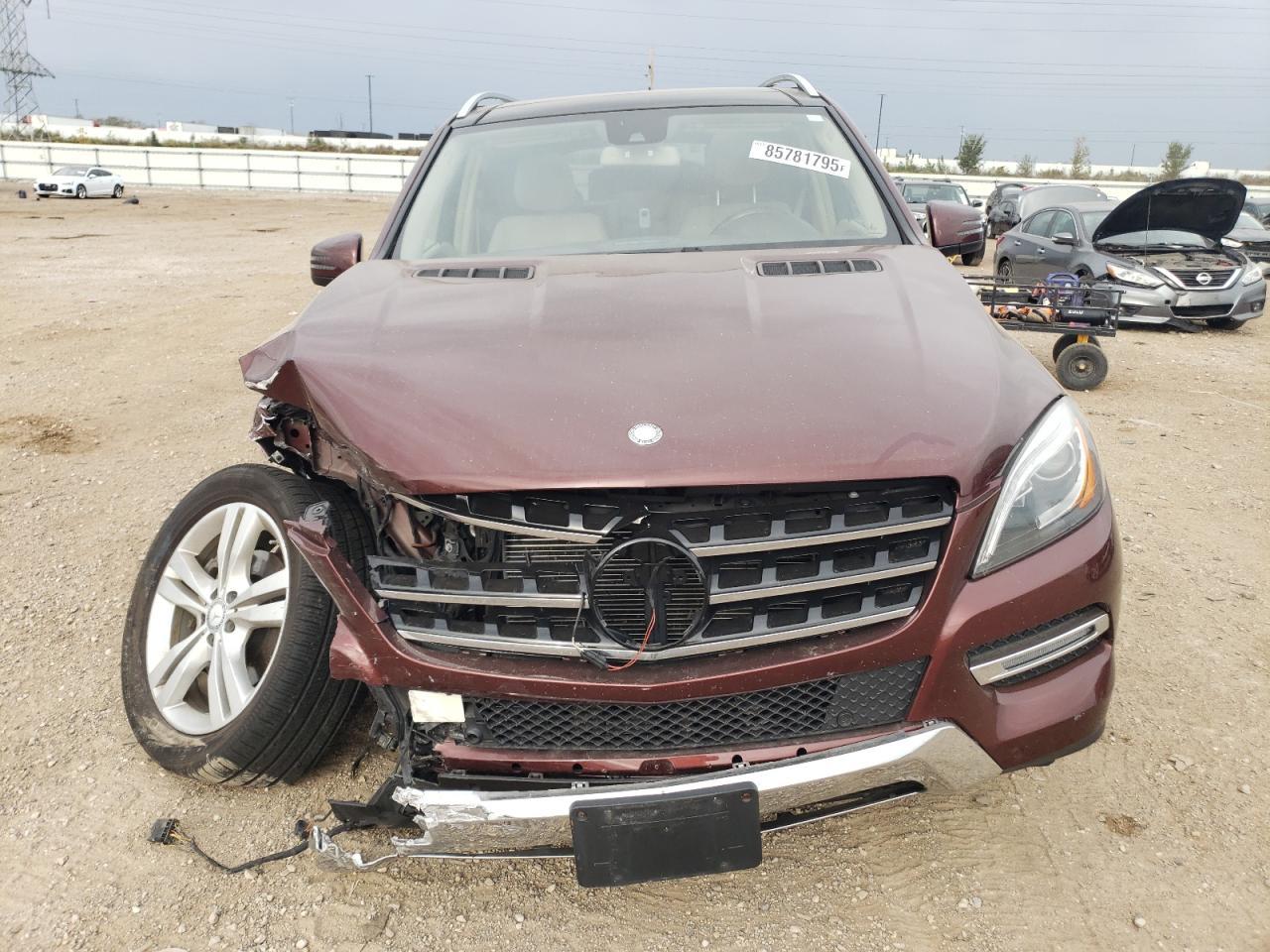 2014 Mercedes-Benz Ml 350 4Matic - Фото 5