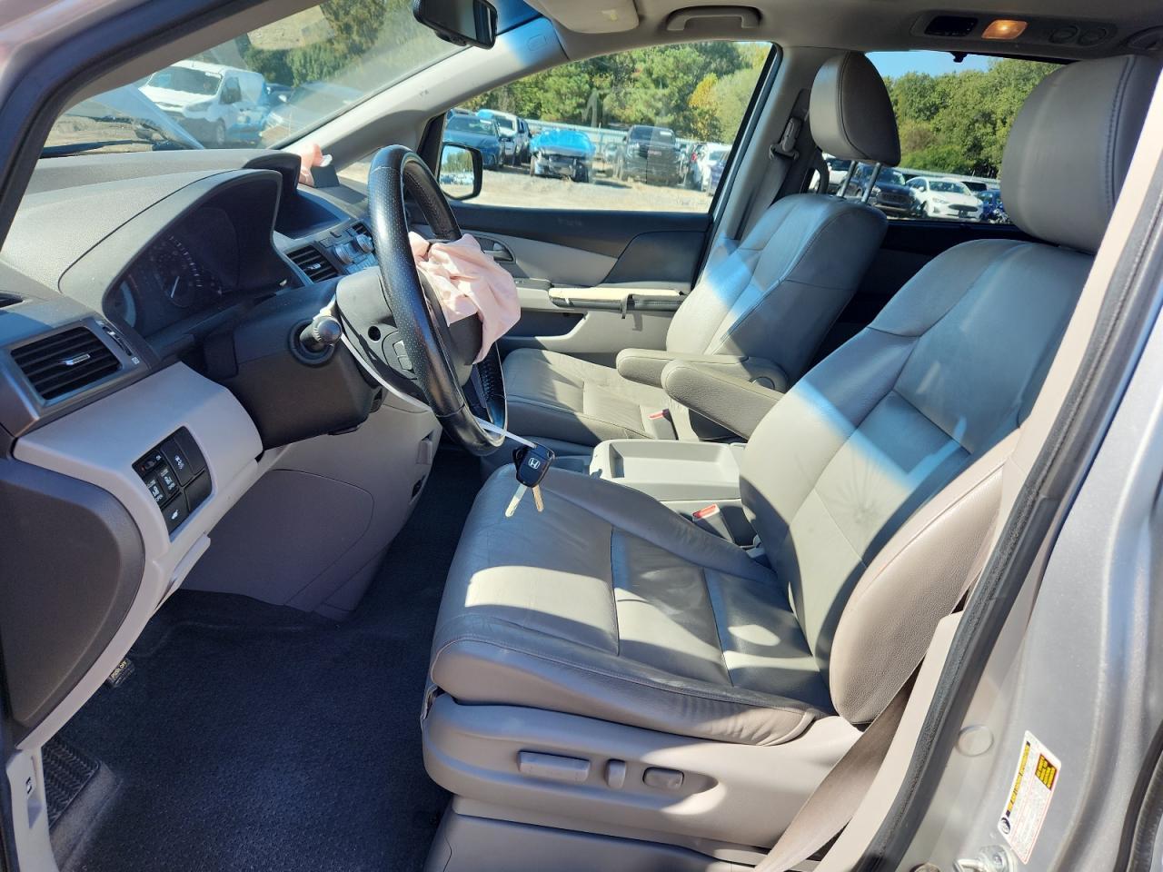 2011 Honda Odyssey Exl - Image 7