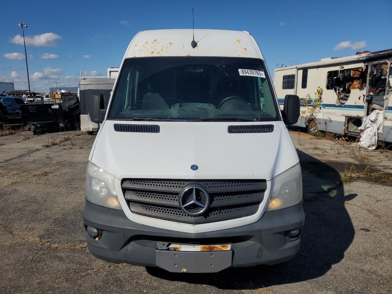 2014 Mercedes Benz Sprinter Utility / Service Van - Фото 5