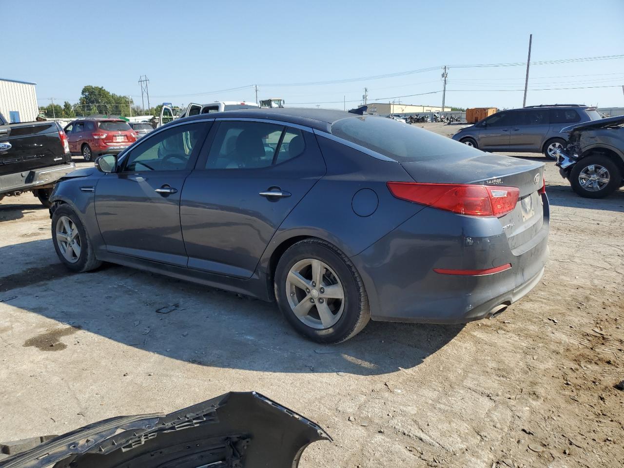 2015 Kia Optima Lx - Фото 2