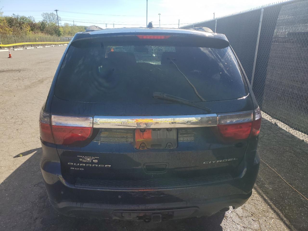 2012 Dodge Durango Citadel - Фото 6