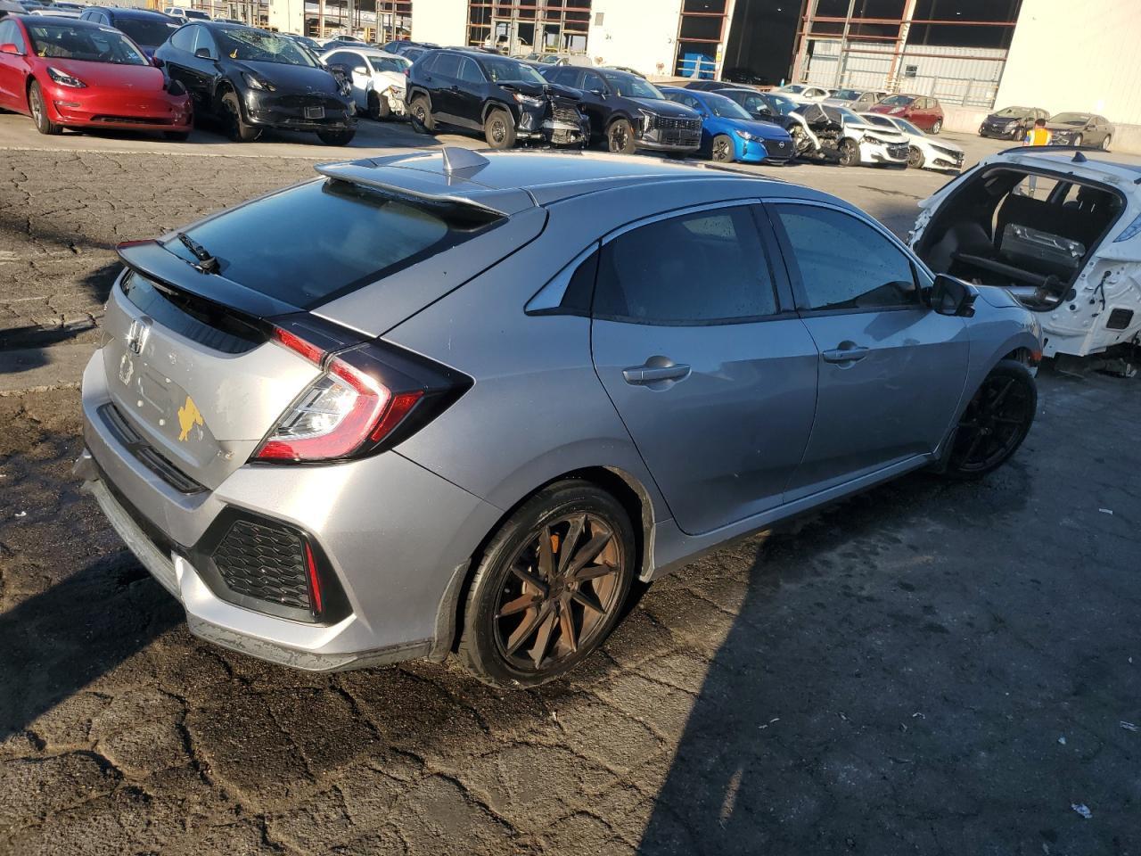 2017 Honda Civic Ex - Image 3