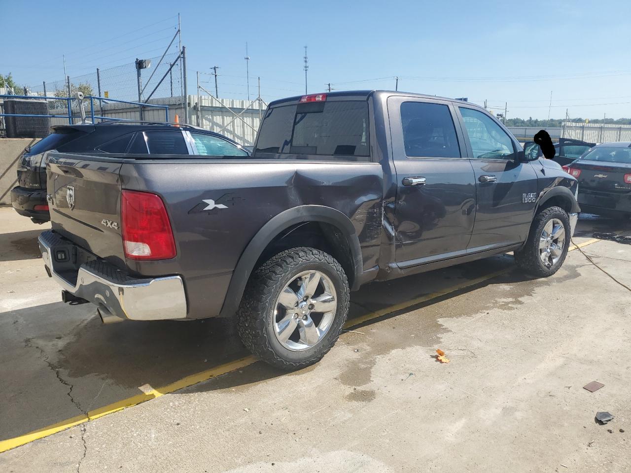 2016 Ram 1500 Slt - Фото 3