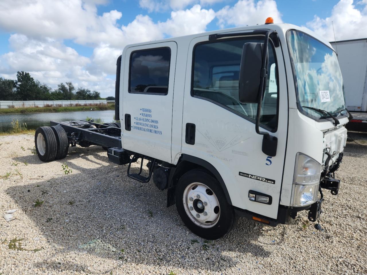2021 Isuzu Npr Hd Truck Cab And Chassis - Фото 4