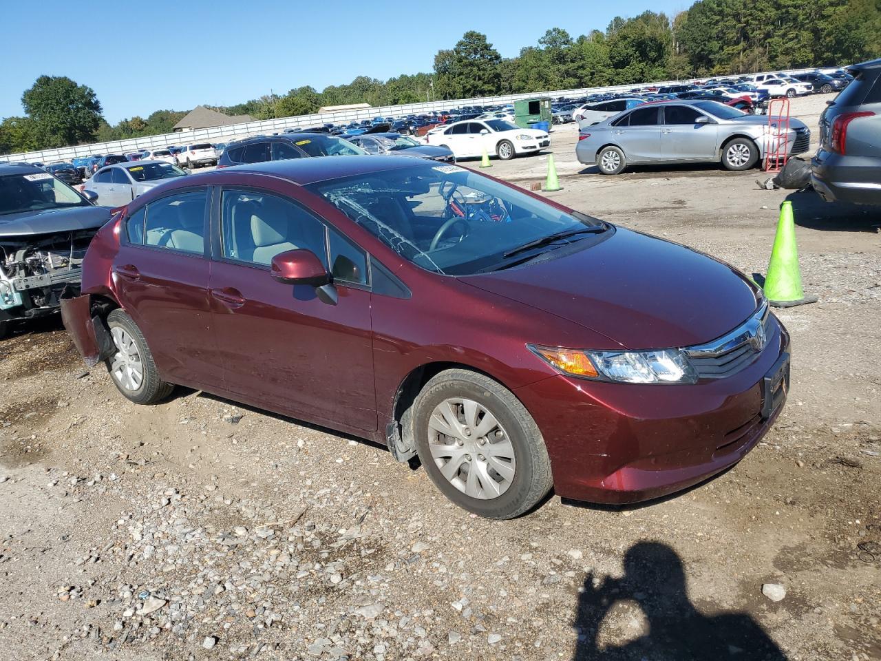 2012 Honda Civic Lx - Image 4