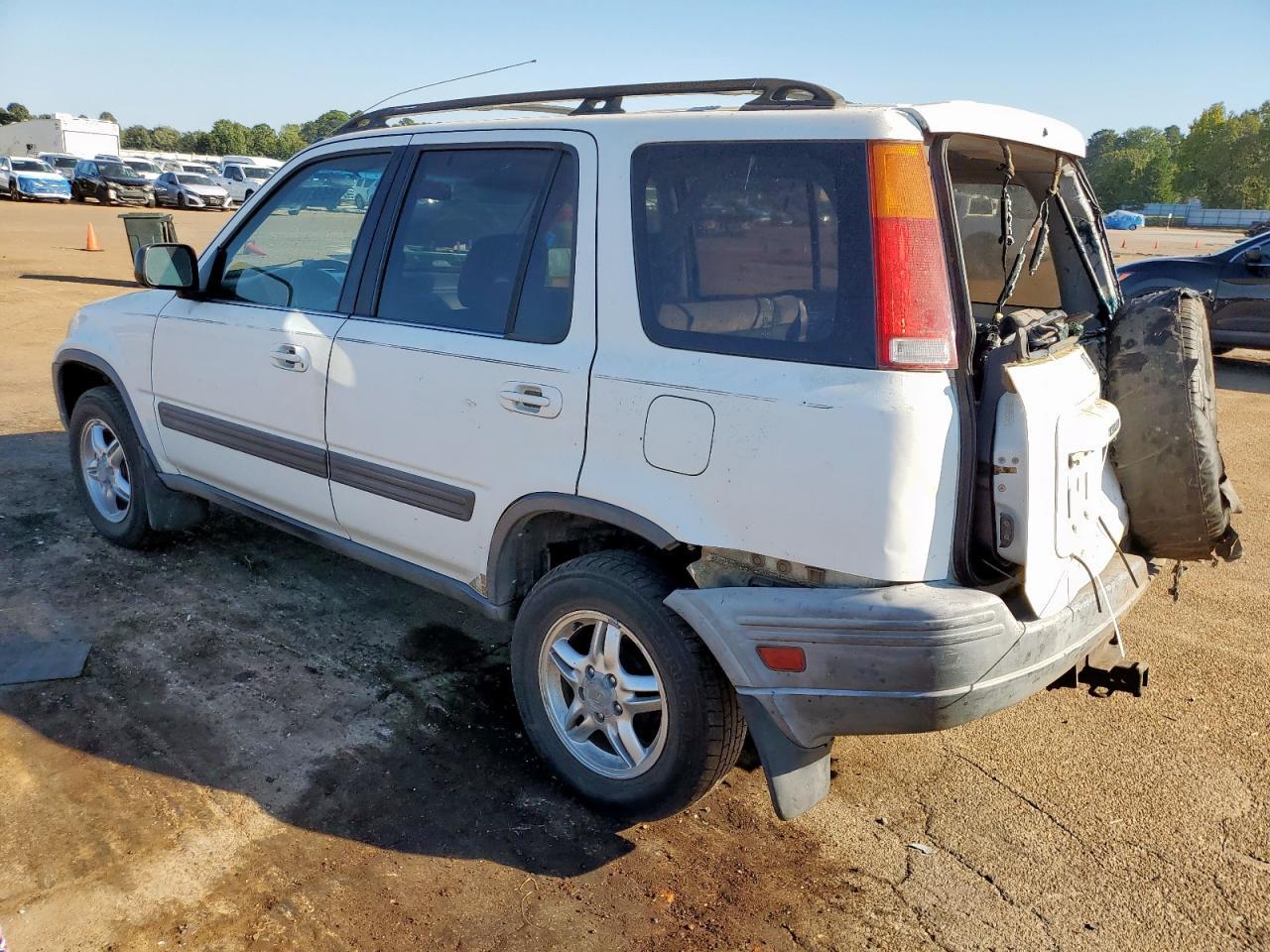 2001 Honda Cr-V Ex - Фото 2
