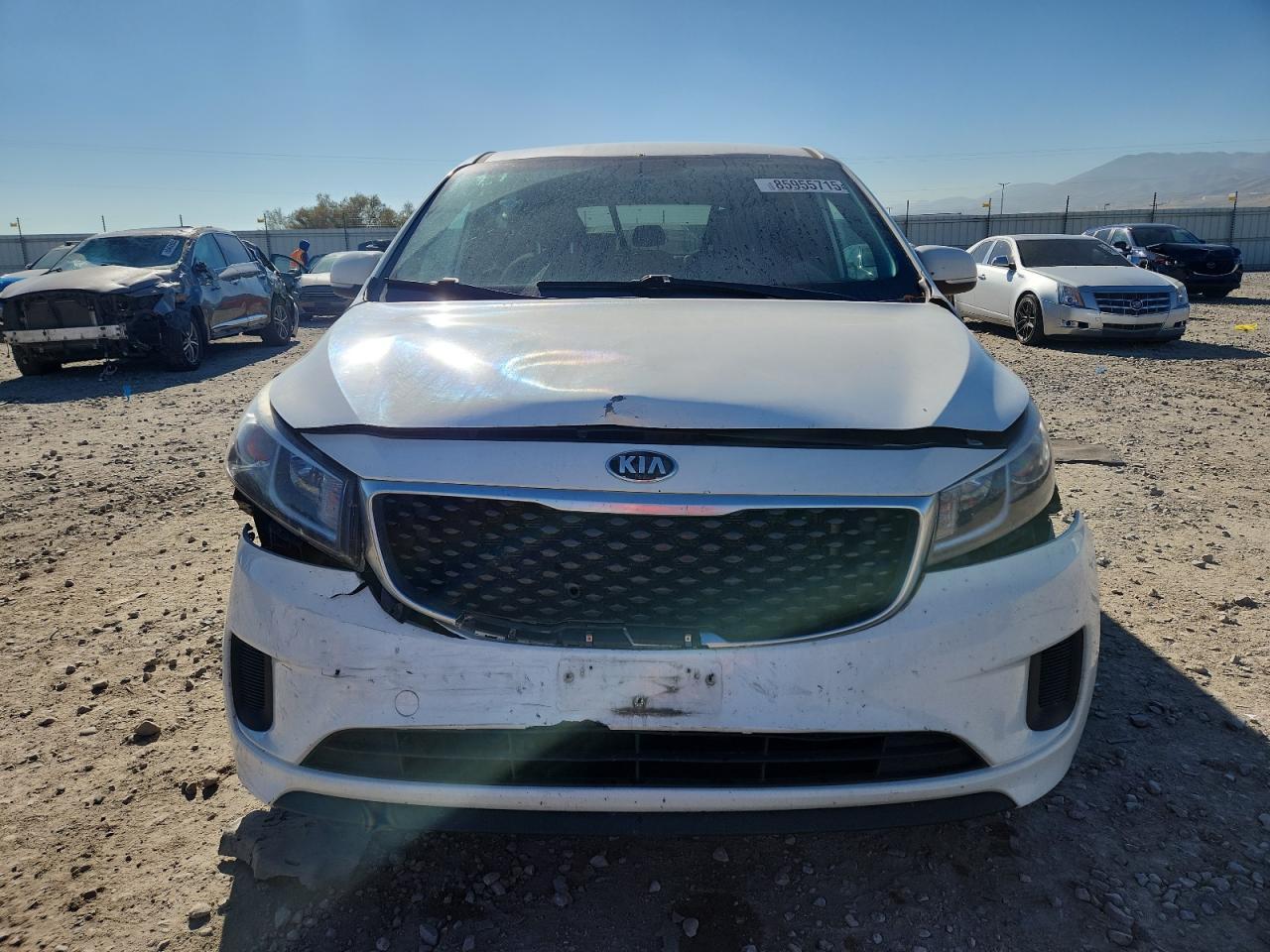 2016 Kia Sedona Lx - Фото 5