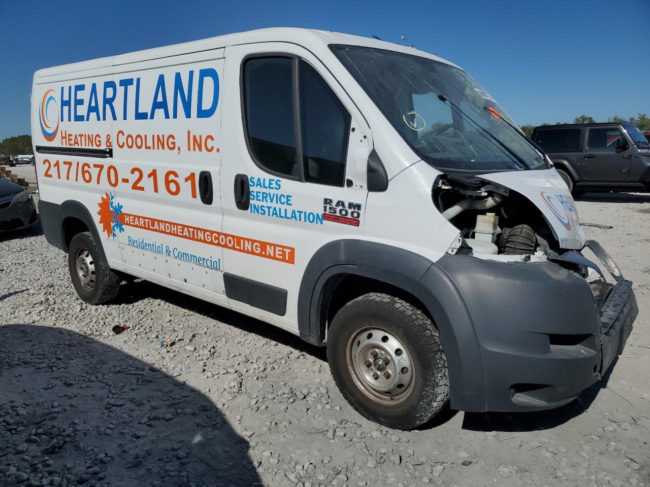 2017 Ram Promaster 1500 1500 Standard - Фото 4