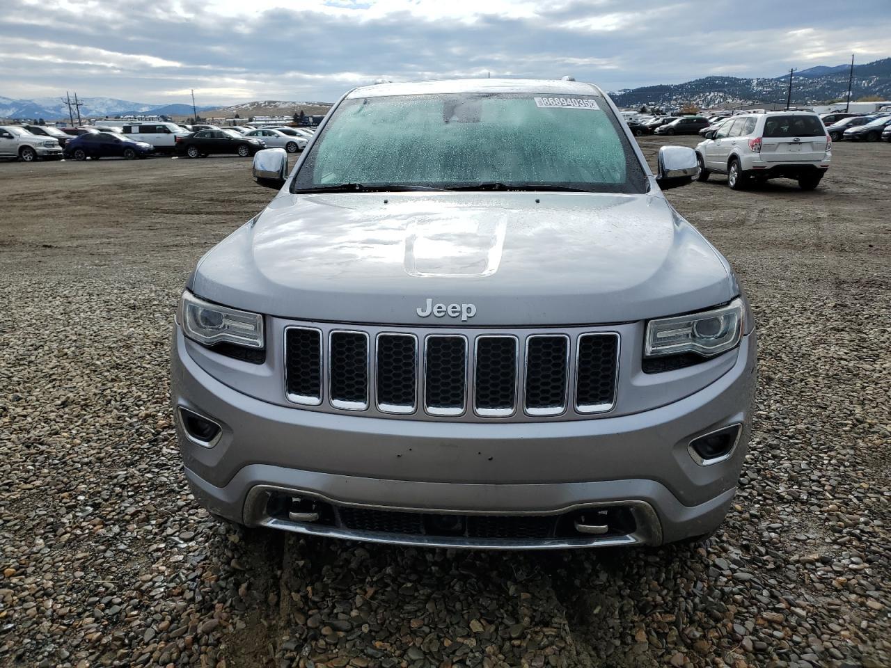 2014 Jeep Grand Cherokee Overland - Фото 5