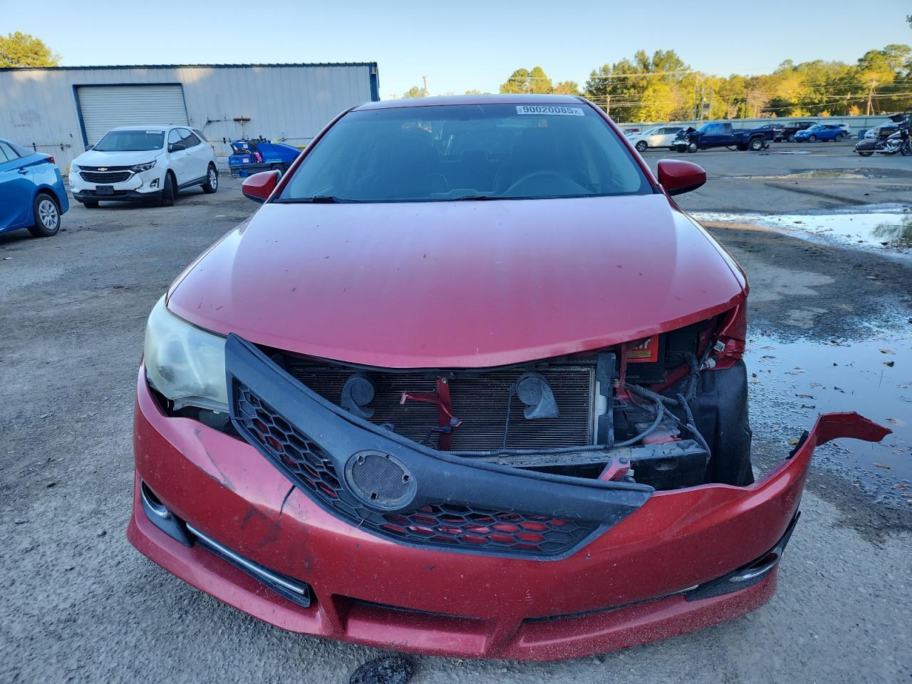 2014 Toyota Camry Se - Фото 5