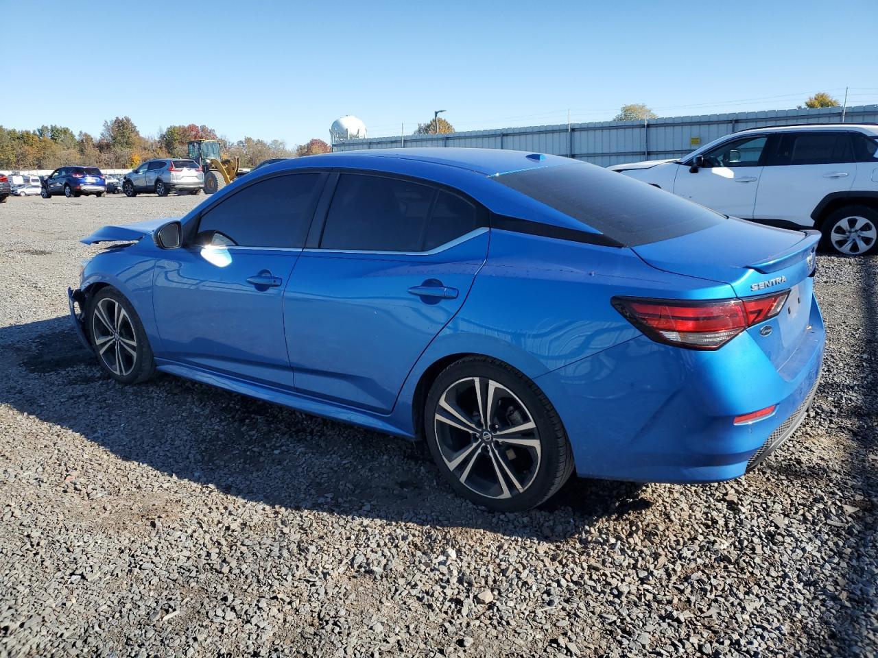2020 Nissan Sentra Sr - Фото 2