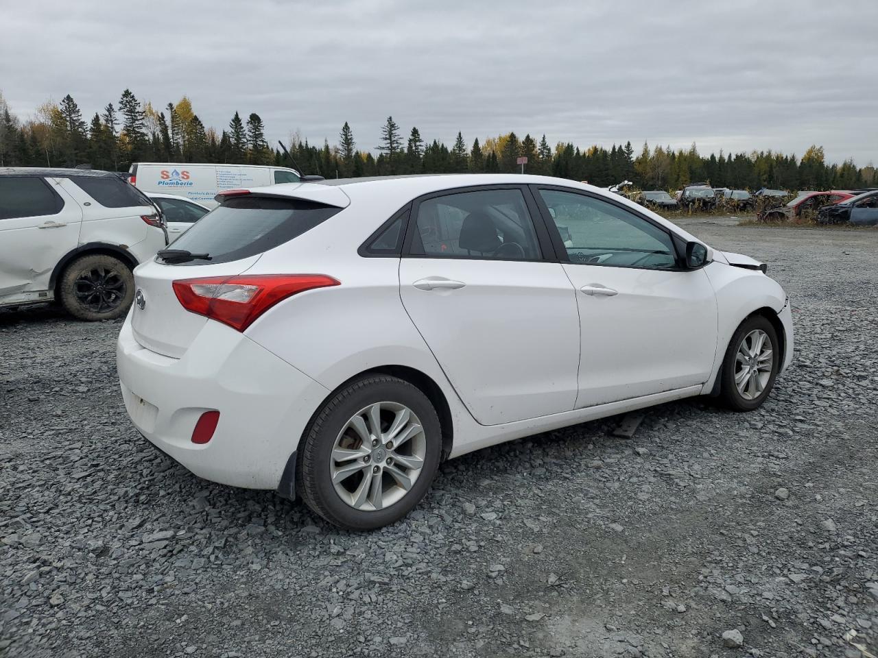 2014 Hyundai Elantra Gt - Фото 3