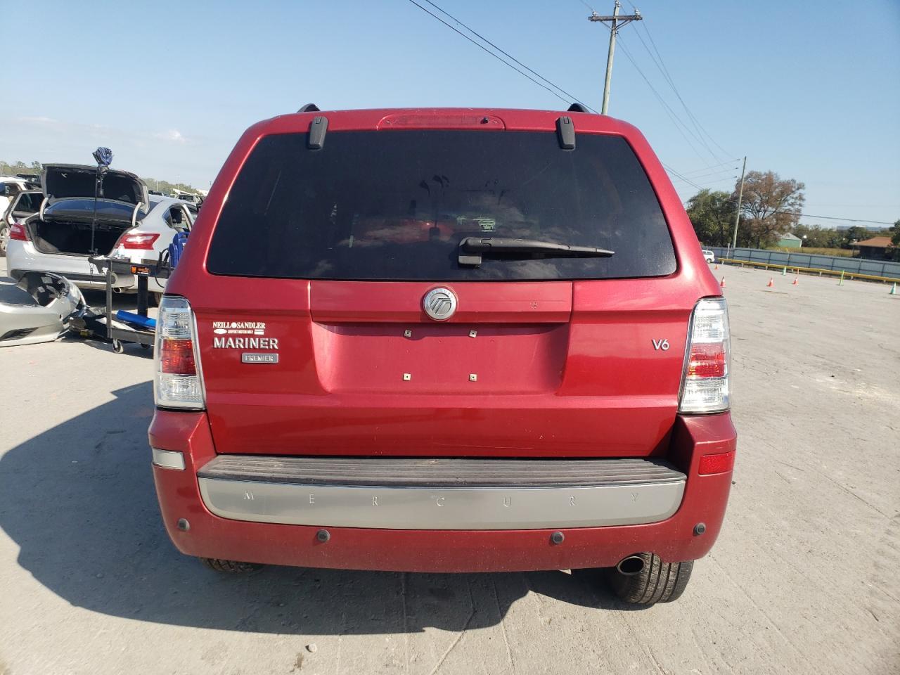 2008 Mercury Mariner Premier - Фото 6