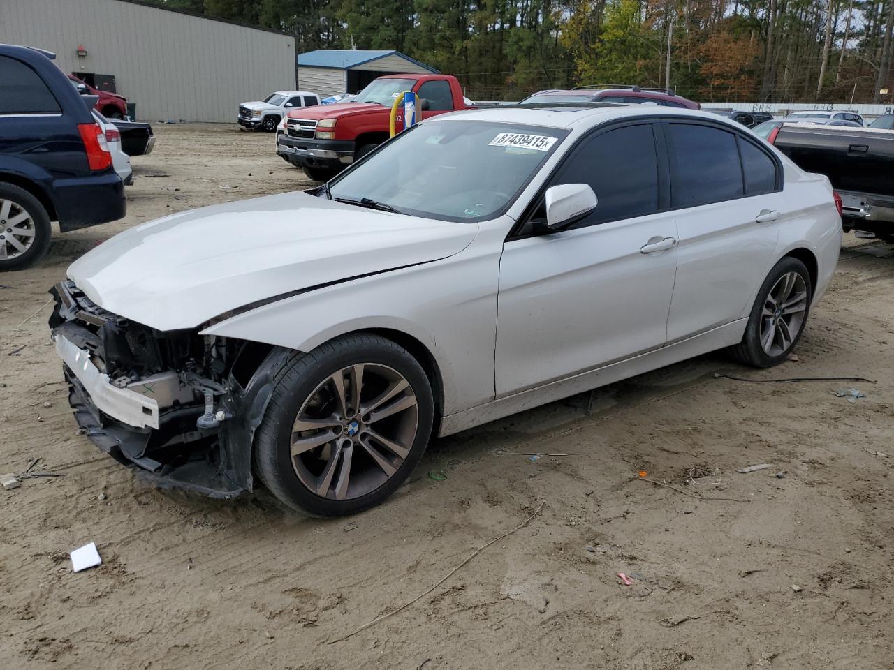 2016 BMW 328 I Sulev