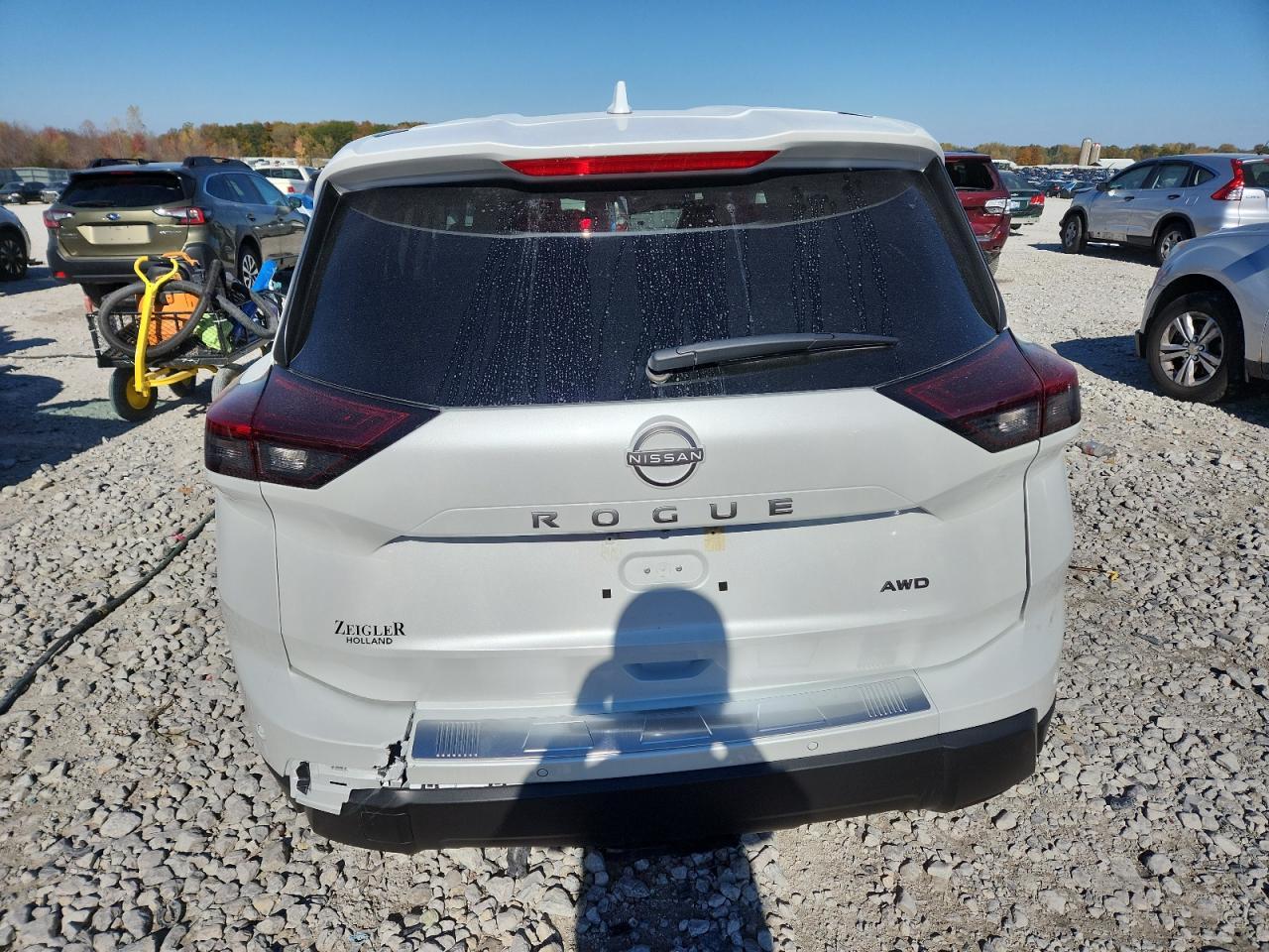 2025 Nissan Rogue Sv - Фото 6