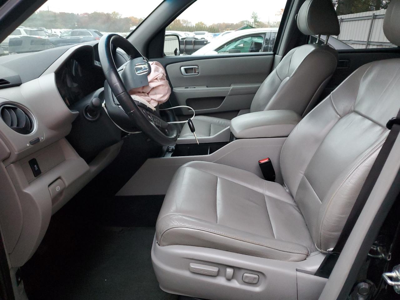 2015 Honda Pilot Exl - Фото 7