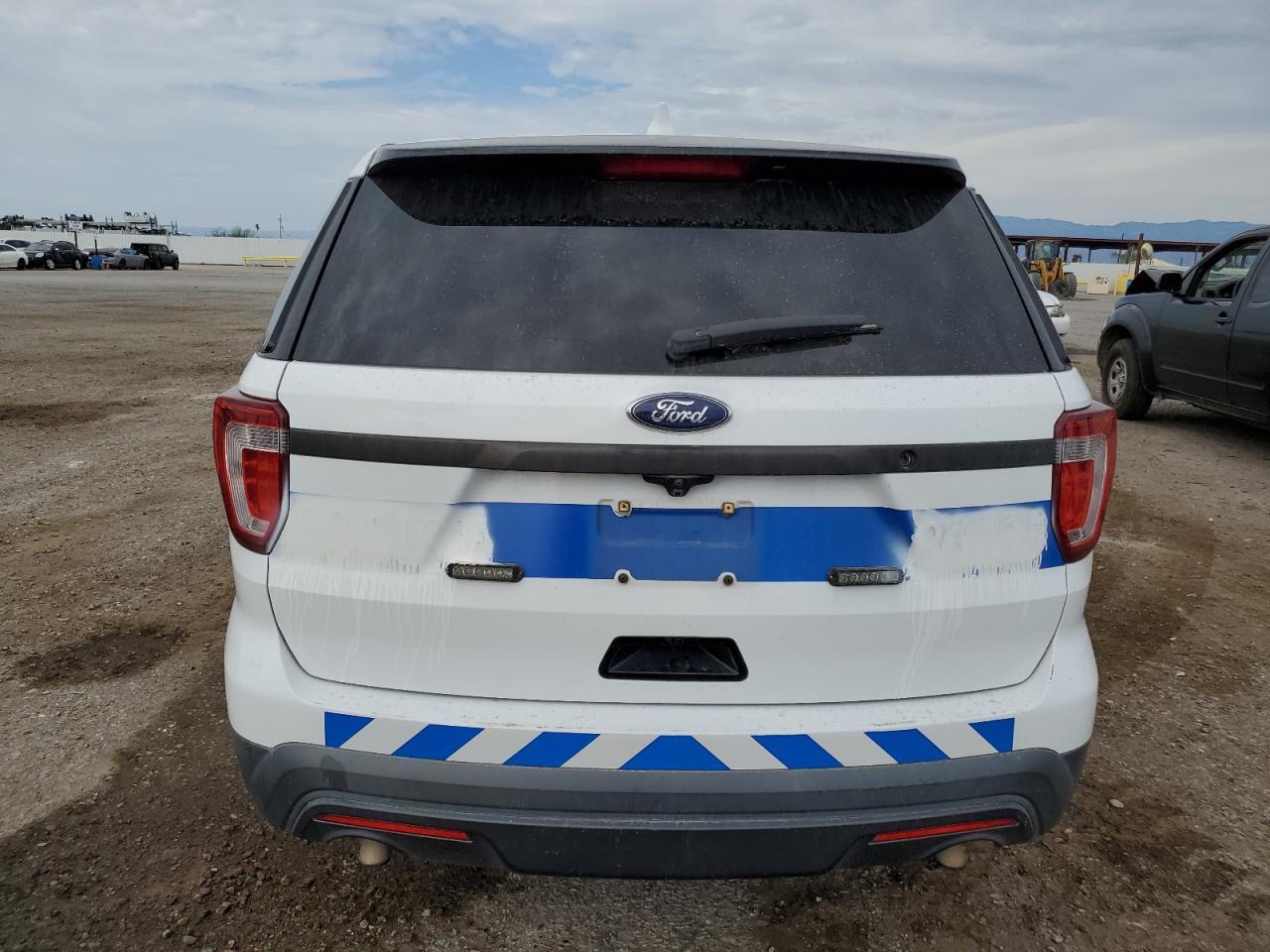 2016 Ford Explorer Police Interceptor - Фото 6