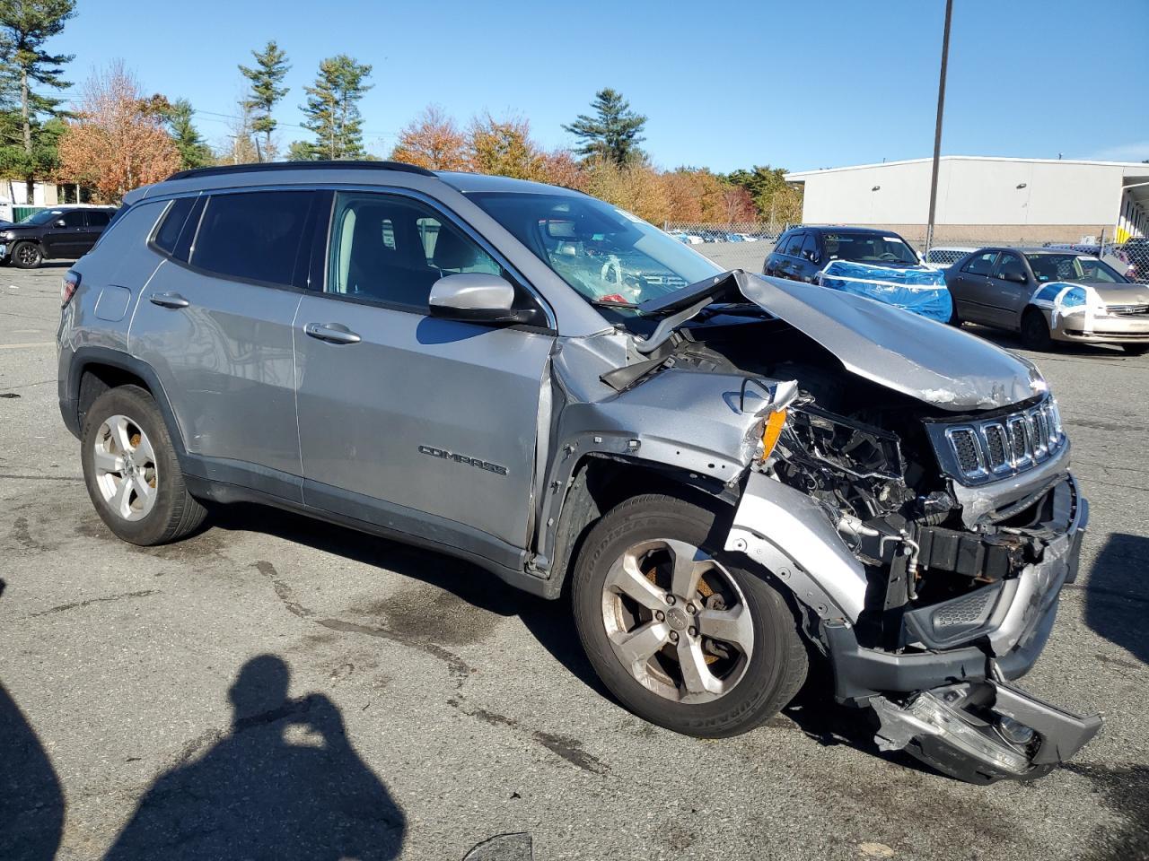 2018 Jeep Compass Latitude - Фото 4